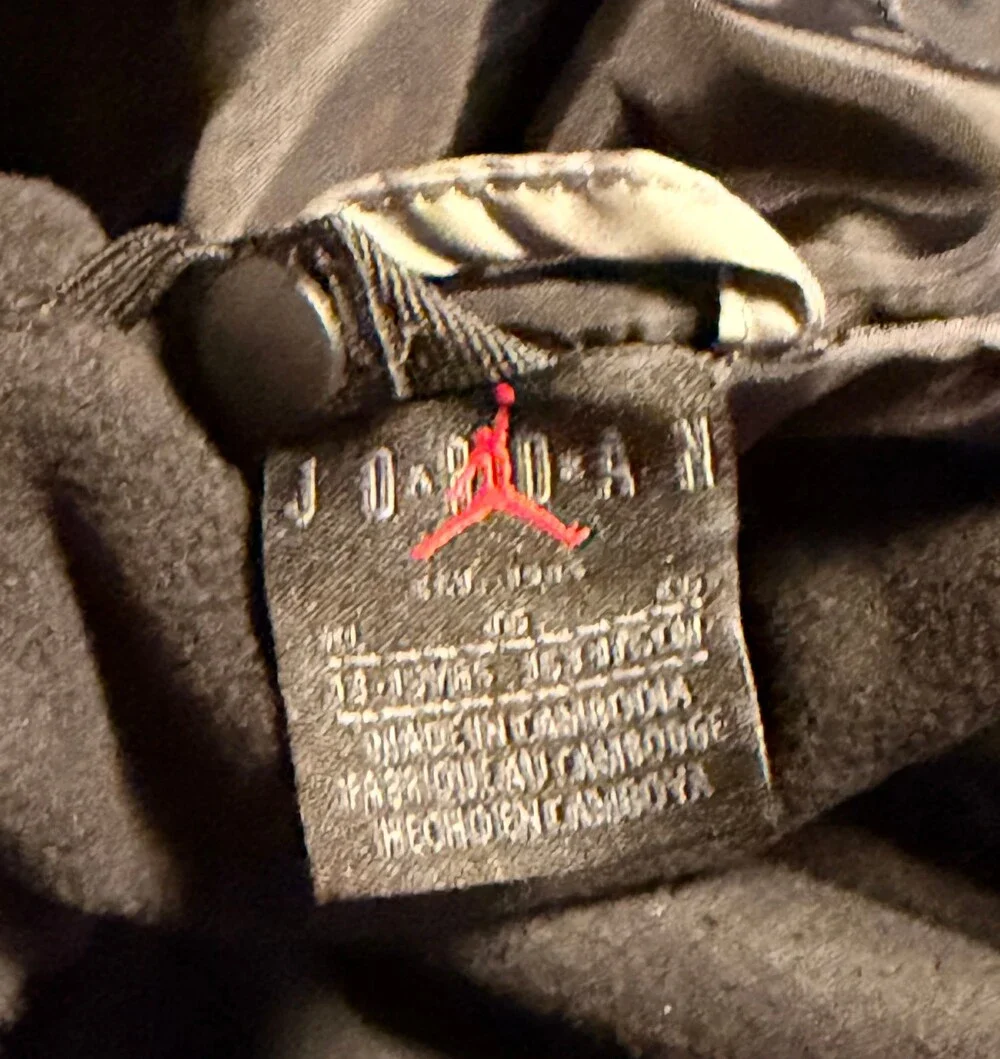 Jordan Boys XL 3-in-1 Jacket Smoke Grey Black Fleece Hooded Coat Windbreaker NWT